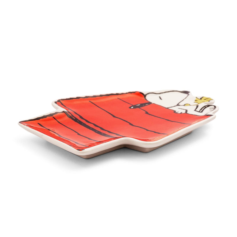 Peanuts Snoopy And Woodstock Sculpted Ceramic Trinket Tray product image 2 of 8