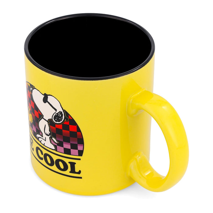 Peanuts - Woodstock and Snoopy "Be Cool" Ceramic Mug | Holds 20 Ounces