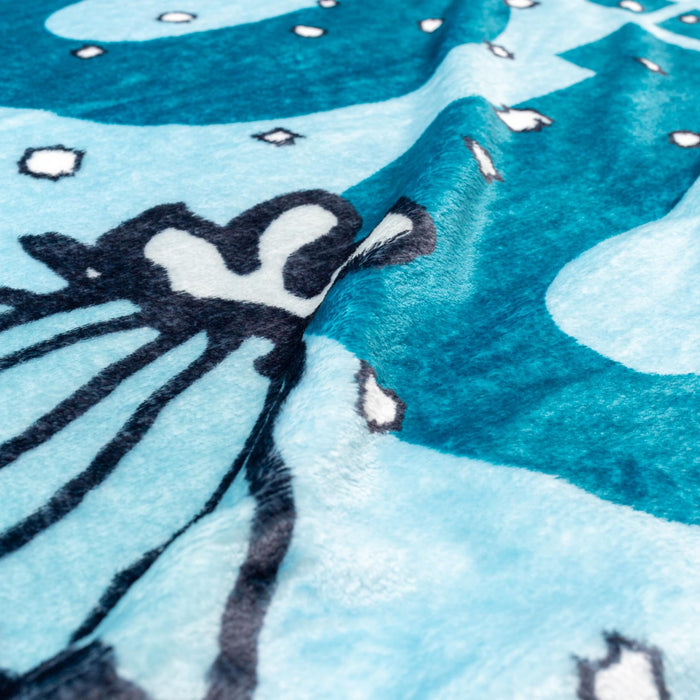 Peanuts - Snoopy "Chill Out" Fleece Throw Blanket | 45 x 60 Inches