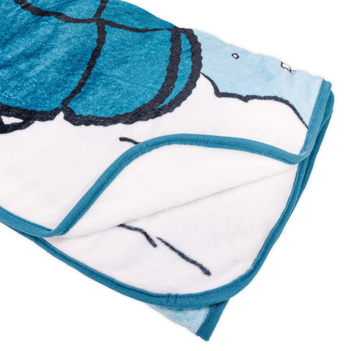 Peanuts - Snoopy "Chill Out" Fleece Throw Blanket | 45 x 60 Inches