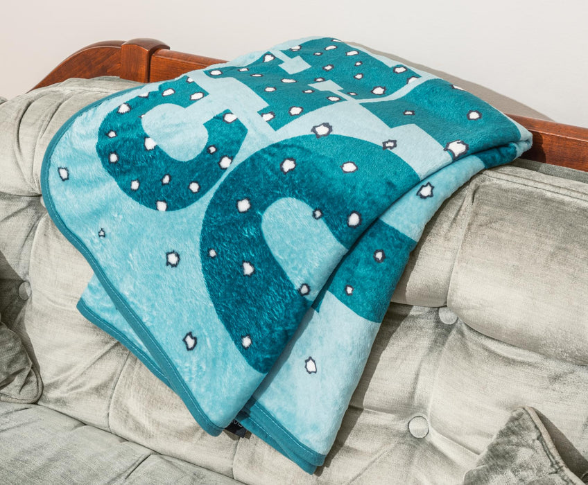 Peanuts - Snoopy "Chill Out" Fleece Throw Blanket | 45 x 60 Inches