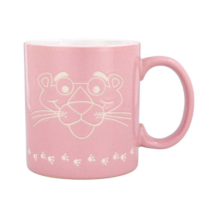 The Pink Panther - Vintage Logo Wax-Resist Ceramic Mug | Holds 20 Ounces