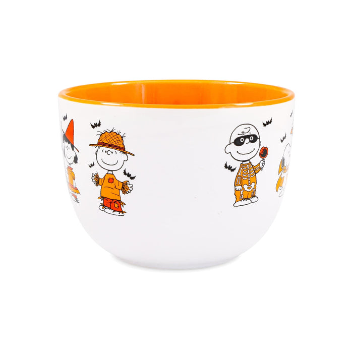 Peanuts - Halloween Characters Ceramic Soup Mug | Holds 24 Ounces