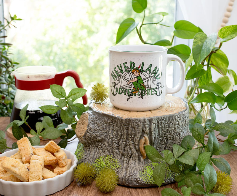 Disney Peter Pan "Neverland Adventures" Ceramic Camper Mug | Holds 20 Ounces product image 9 of 9