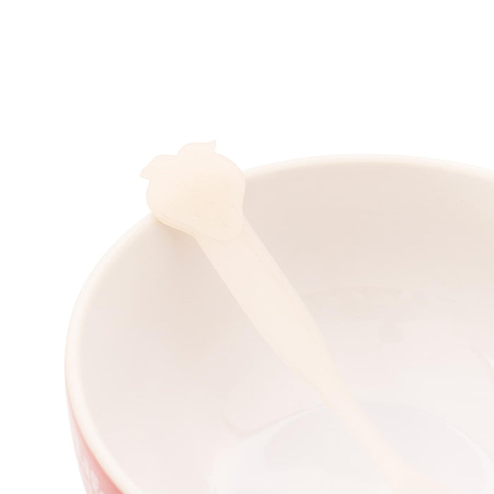 Strawberry Shortcake - Ceramic Bowl with Color-Changing Spoon | Holds 27 Ounces