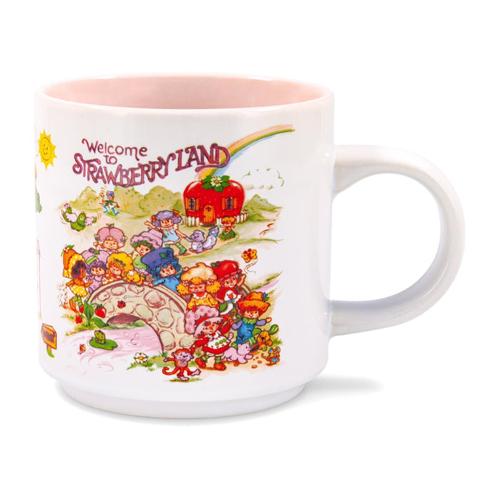 Strawberry Shortcake - "Welcome to Strawberryland" Ceramic Mug | Holds 13 Ounces