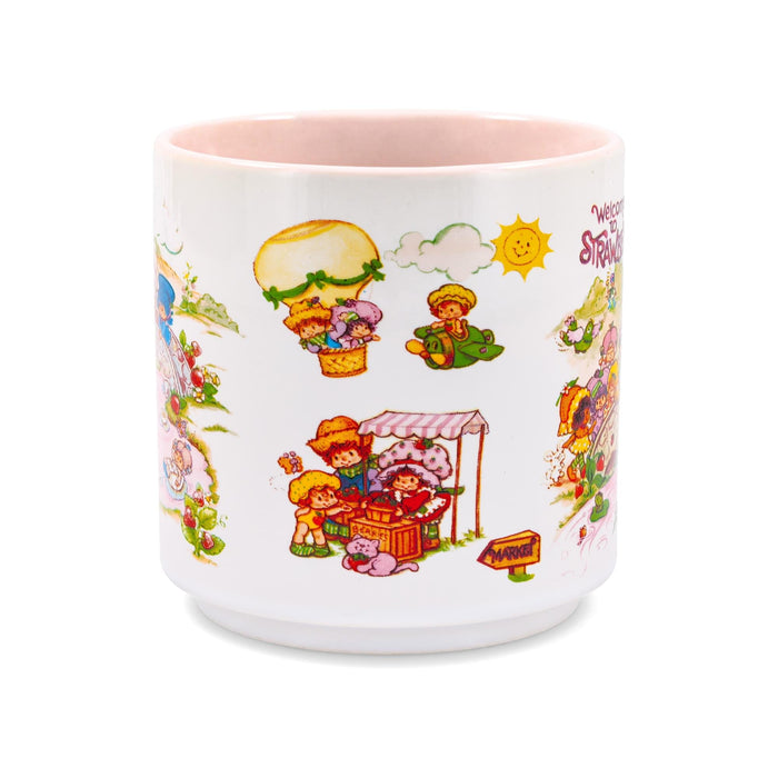 Strawberry Shortcake - "Welcome to Strawberryland" Ceramic Mug | Holds 13 Ounces