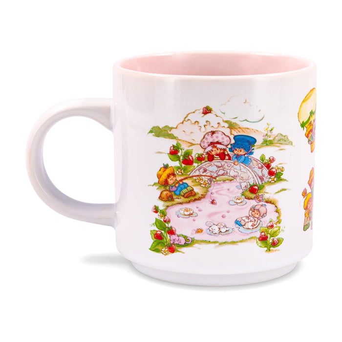 Strawberry Shortcake - "Welcome to Strawberryland" Ceramic Mug | Holds 13 Ounces