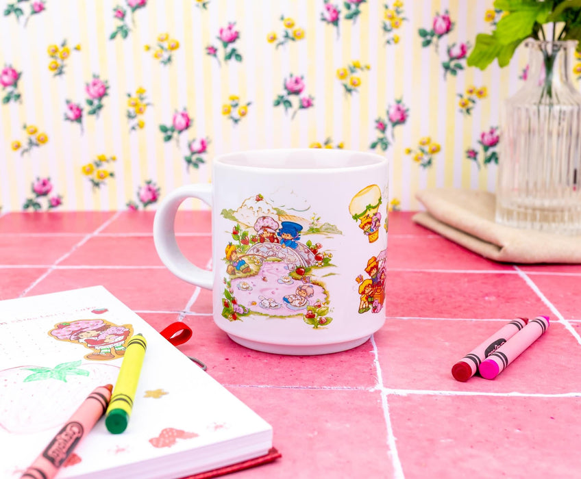 Strawberry Shortcake - "Welcome to Strawberryland" Ceramic Mug | Holds 13 Ounces