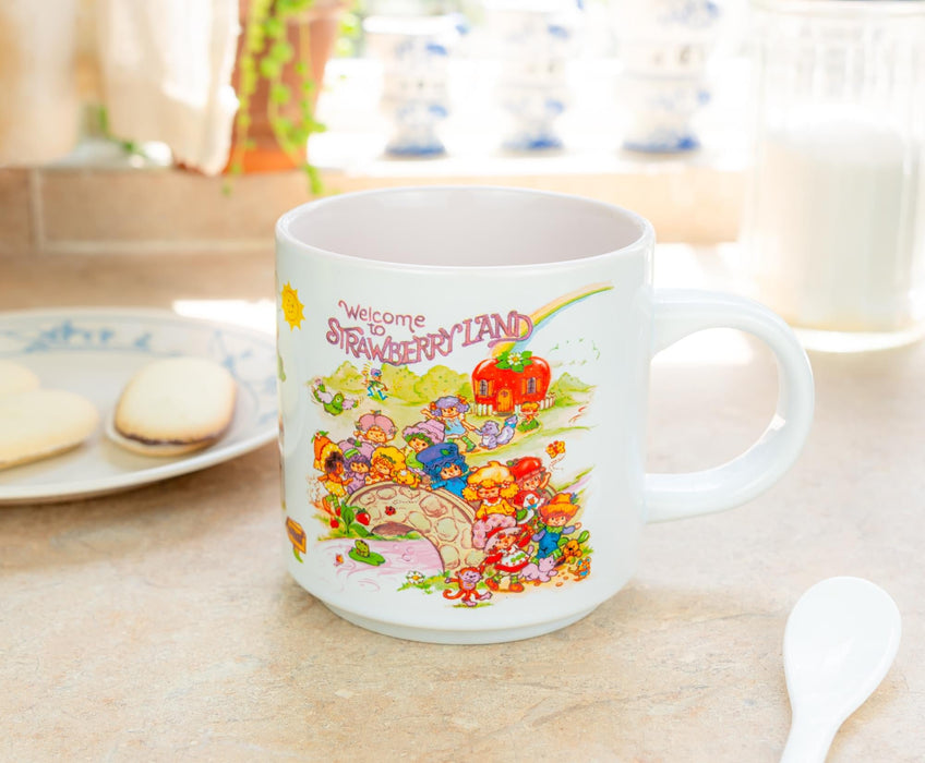 Strawberry Shortcake - "Welcome to Strawberryland" Ceramic Mug | Holds 13 Ounces