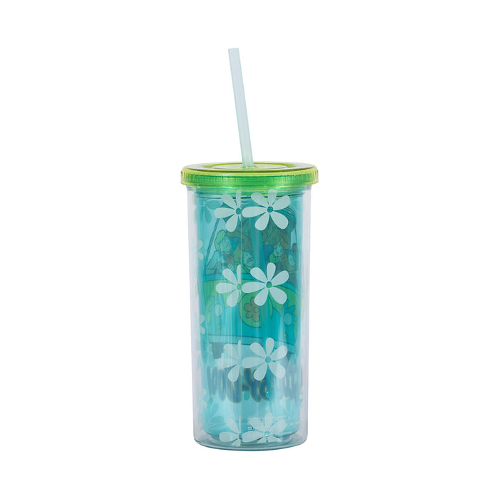Scooby-Doo - Mystery Machine Carnival Cup with Lid and Straw | Holds 20 Ounces