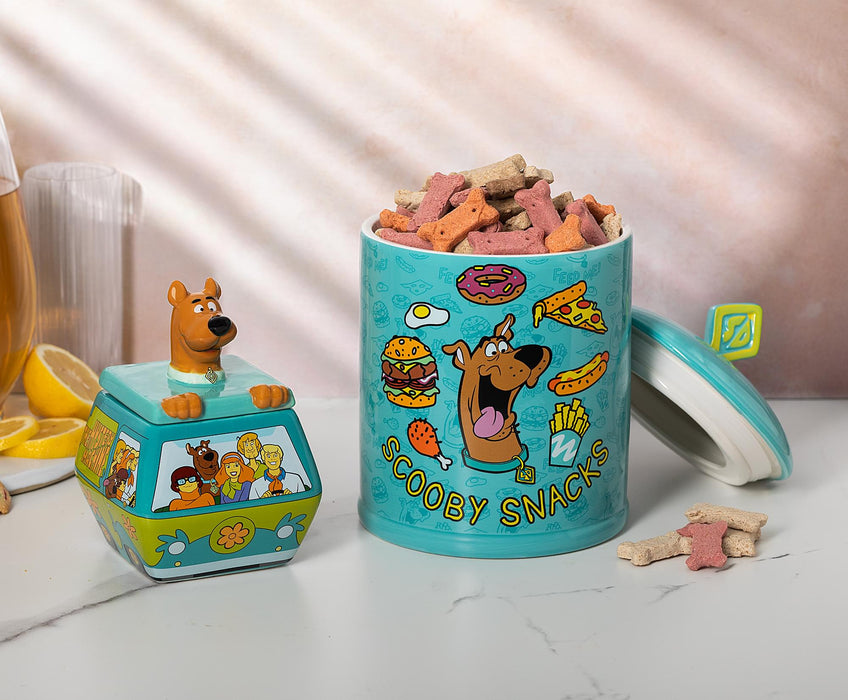 Scooby-Doo - Mystery Machine 7-Inch Sculpted Ceramic Snack Jar