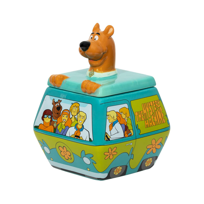 Scooby-Doo - Mystery Machine 7-Inch Sculpted Ceramic Snack Jar