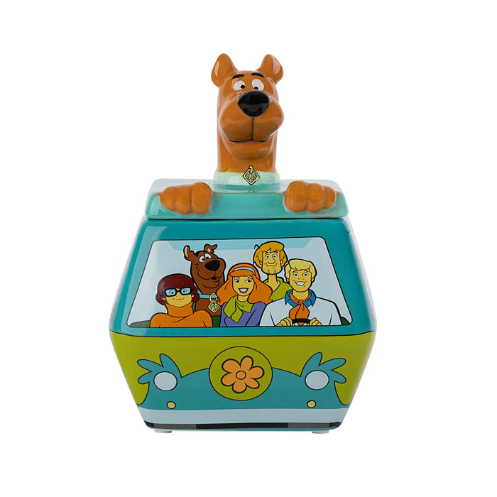 Scooby-Doo - Mystery Machine 7-Inch Sculpted Ceramic Snack Jar