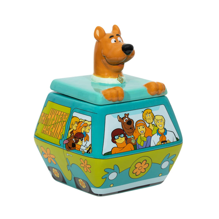 Scooby-Doo - Mystery Machine 7-Inch Sculpted Ceramic Snack Jar