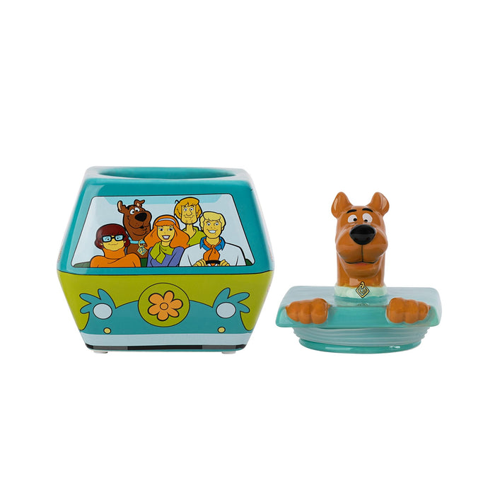 Scooby-Doo - Mystery Machine 7-Inch Sculpted Ceramic Snack Jar
