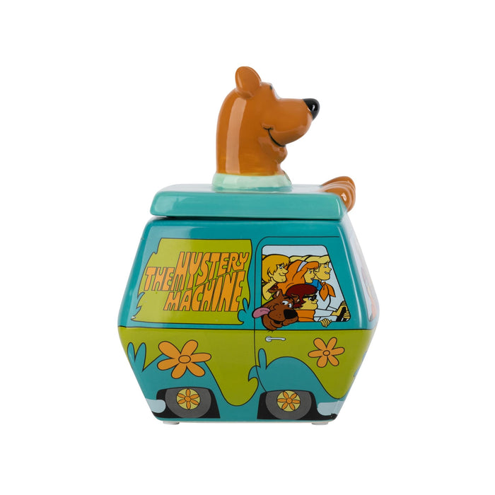 Scooby-Doo - Mystery Machine 7-Inch Sculpted Ceramic Snack Jar