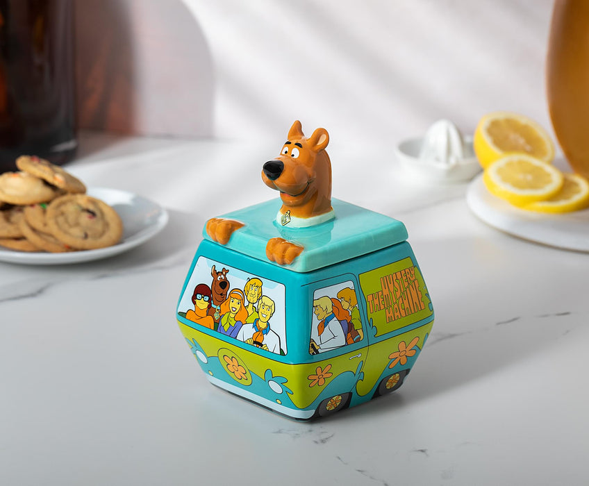 Scooby-Doo - Mystery Machine 7-Inch Sculpted Ceramic Snack Jar