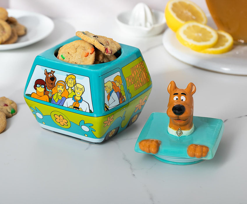 Scooby-Doo - Mystery Machine 7-Inch Sculpted Ceramic Snack Jar