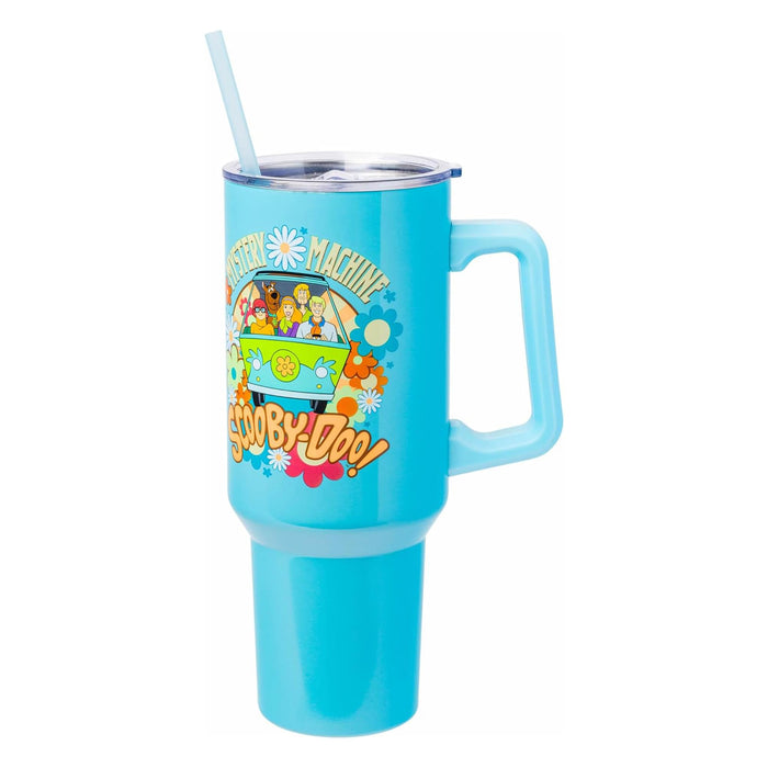 Scooby-Doo - Mystery Machine Stainless Steel Tumbler with Handle | Holds 40 Ounces