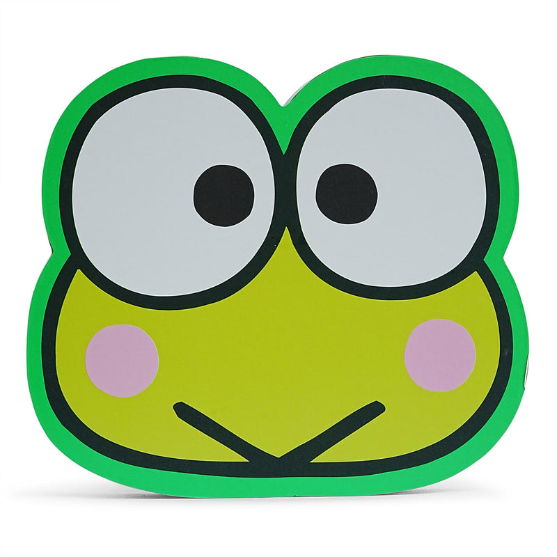 Sanrio Keroppi Die-Cut Wooden Wall Art Sign | 7 x 8 Inches product image 1 of 8