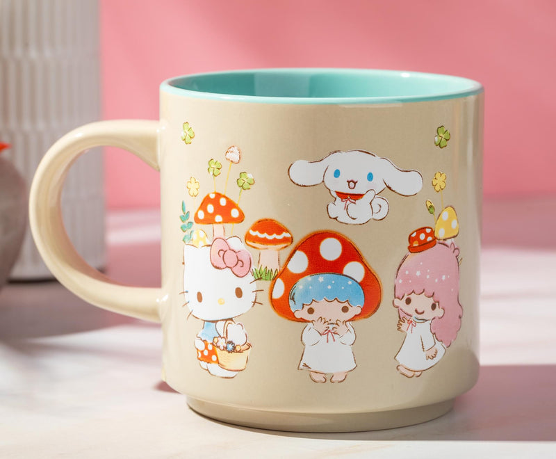 Sanrio Hello Kitty and Friends Mushroom Crew Single Stackable Ceramic Mug product image 6 of 8