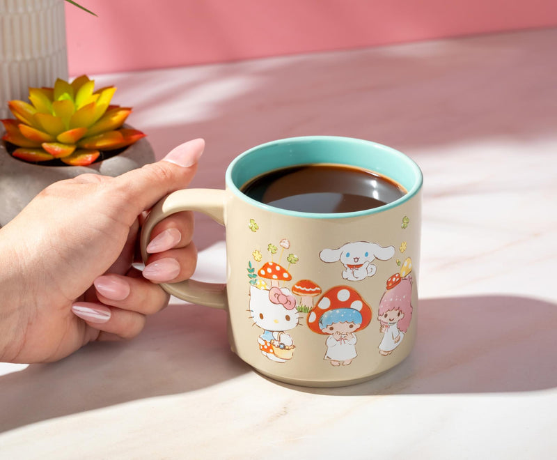 Sanrio Hello Kitty and Friends Mushroom Crew Single Stackable Ceramic Mug product image 8 of 8