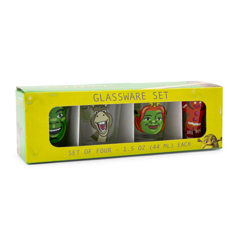 Shrek Characters 2-Ounce Mini Shot Glasses | Set of 4 product image 2 of 8