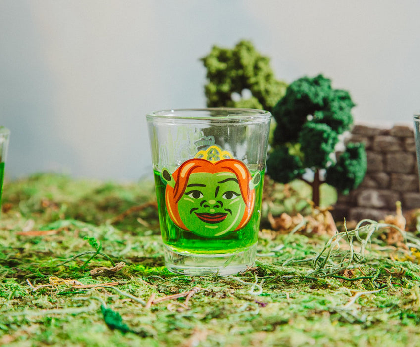 Shrek Characters 2-Ounce Mini Shot Glasses | Set of 4