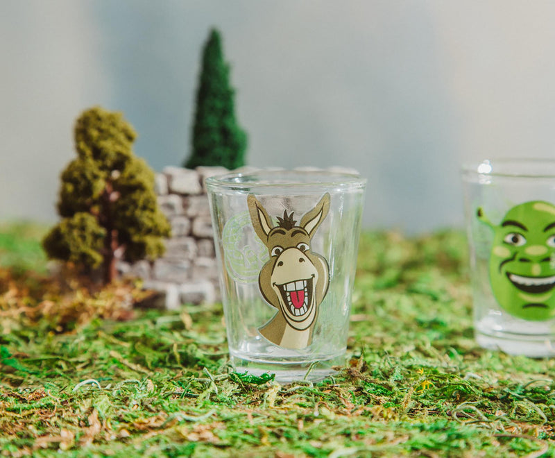 Shrek Characters 2-Ounce Mini Shot Glasses | Set of 4 product image 5 of 8