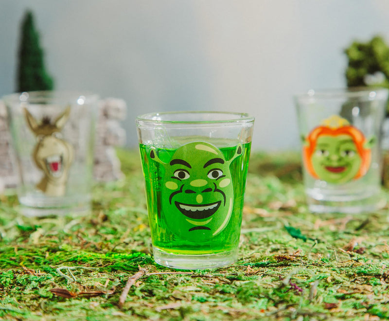 Shrek Characters 2-Ounce Mini Shot Glasses | Set of 4 product image 6 of 8