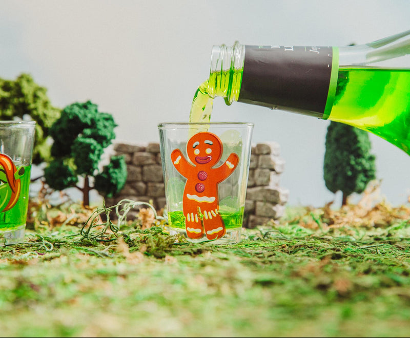 Shrek Characters 2-Ounce Mini Shot Glasses | Set of 4 product image 7 of 8