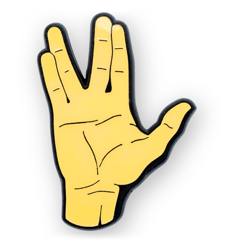 Star Trek Spock Live Long And Prosper Salute Enamel Pin