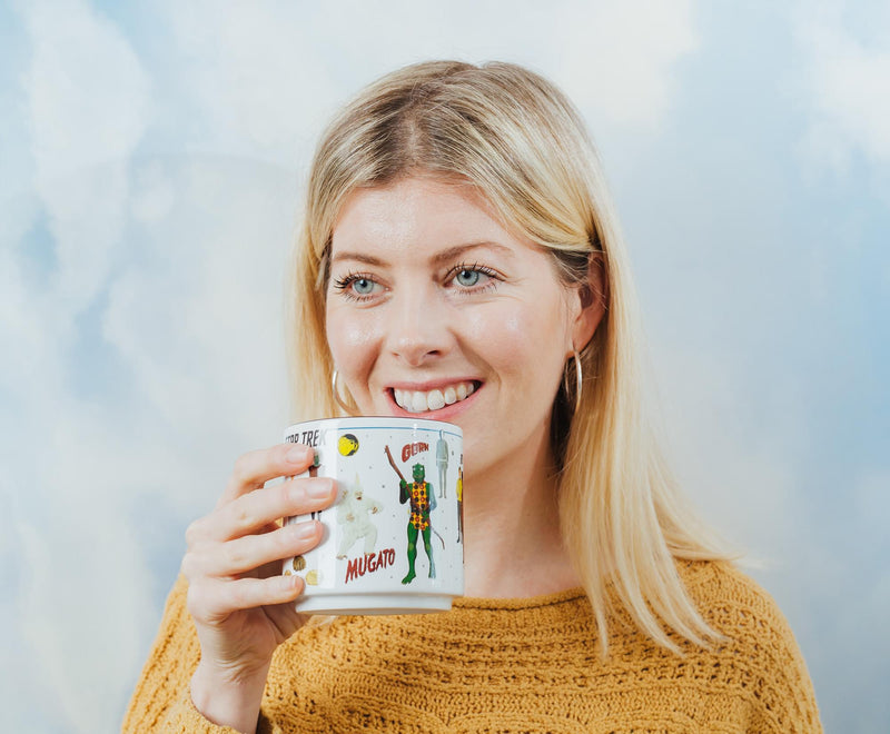 Star Trek Aliens, Villains, and Crew Stackable Ceramic Mug | Holds 13 Ounces product image 9 of 9