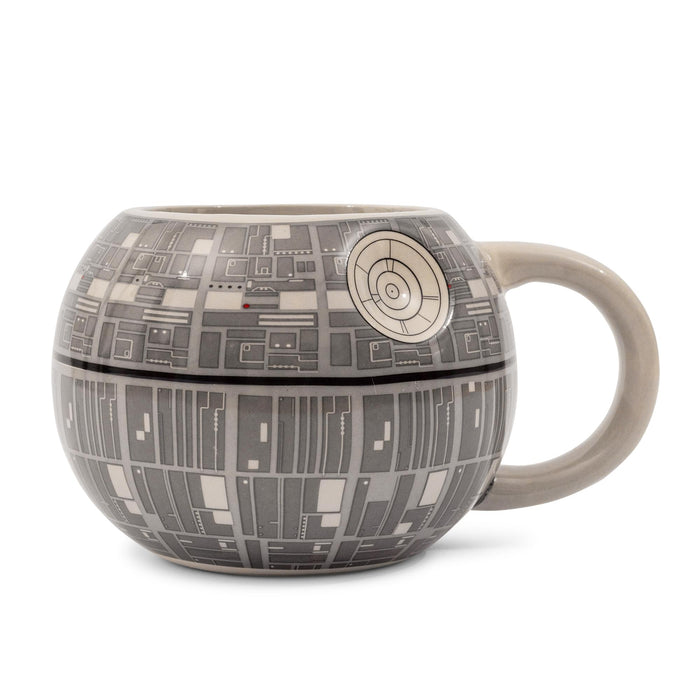 Star Wars Death Star 3D Sculpted Ceramic Mug | Holds 20 Ounces