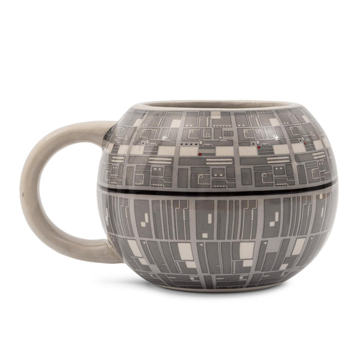 Star Wars Death Star 3D Sculpted Ceramic Mug | Holds 20 Ounces