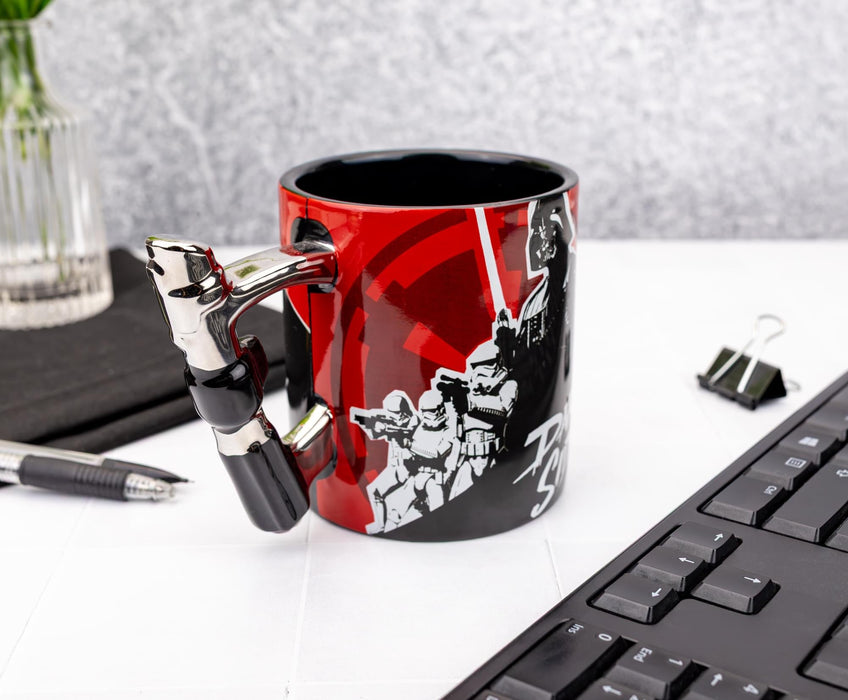 Star Wars Darth Vader "Dark Side" Ceramic Mug With Sculpted Lightsaber Handle