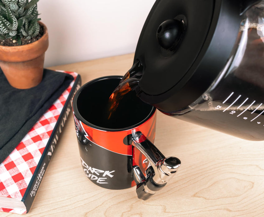 Star Wars Darth Vader "Dark Side" Ceramic Mug With Sculpted Lightsaber Handle