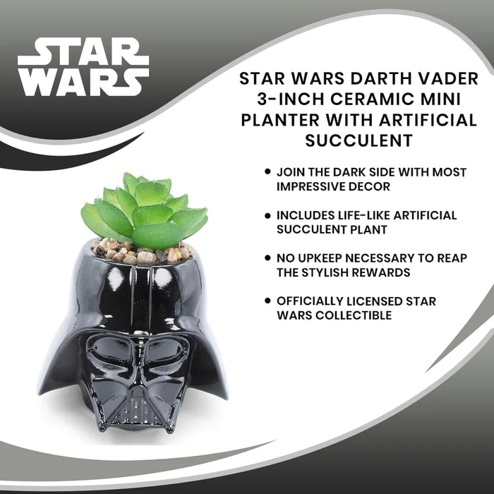 star wars succulent planter Star Wars