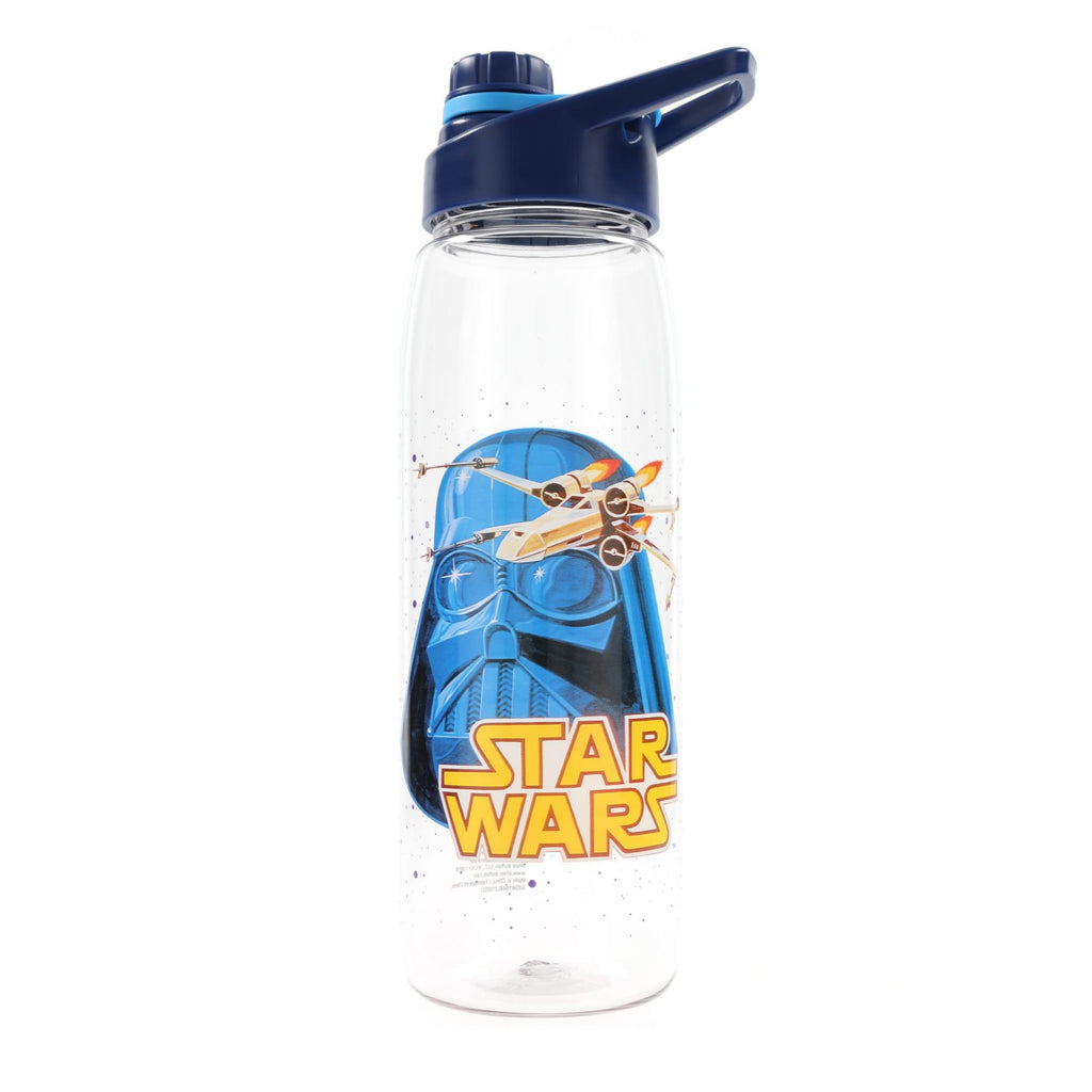 Star Wars Darth Vader Water Bottle With Screw-Top Lid | Holds 28