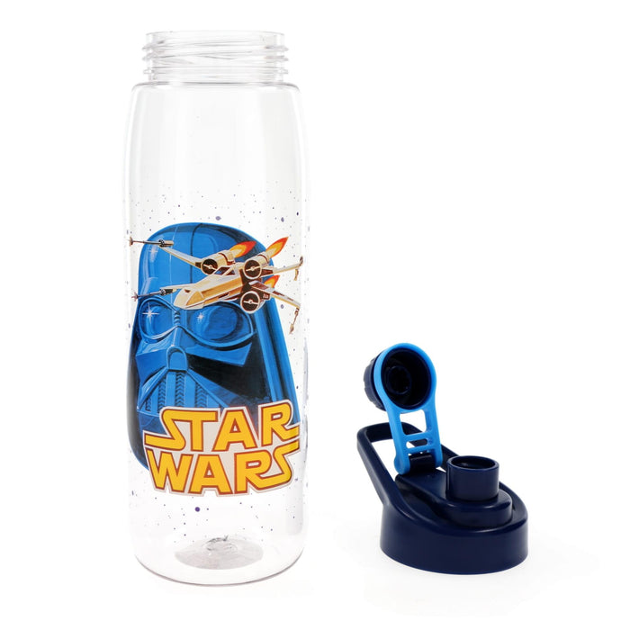 Star Wars Darth Vader Water Bottle With Screw-Top Lid | Holds 28 Ounces