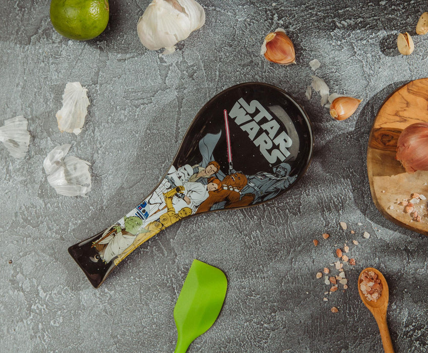 Star Wars - Original Trilogy Characters Ceramic Spoon Rest Holder