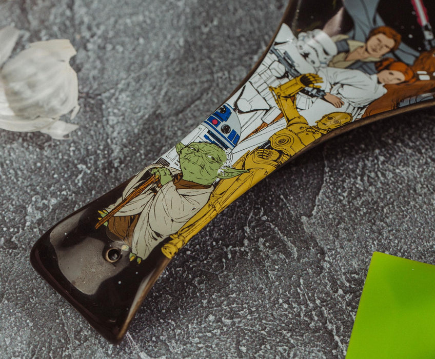 Star Wars - Original Trilogy Characters Ceramic Spoon Rest Holder