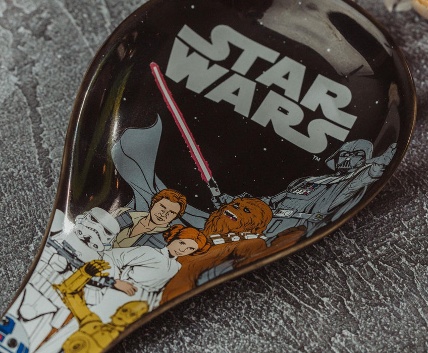 Star Wars - Original Trilogy Characters Ceramic Spoon Rest Holder