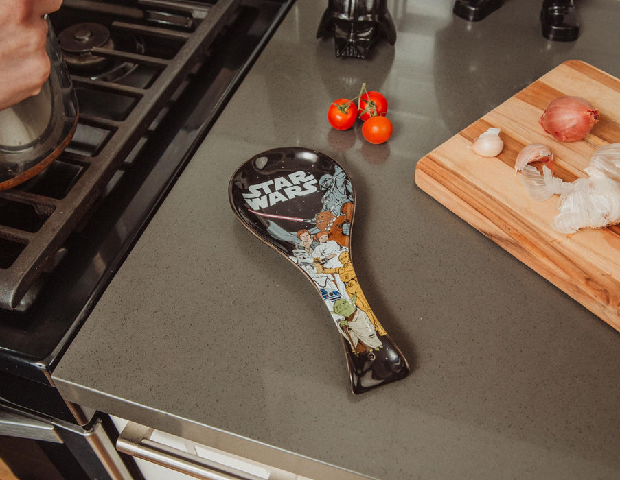 Star Wars - Original Trilogy Characters Ceramic Spoon Rest Holder