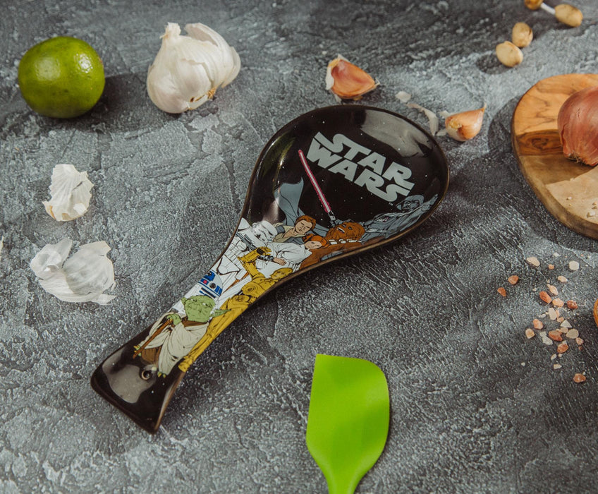 Star Wars - Original Trilogy Characters Ceramic Spoon Rest Holder
