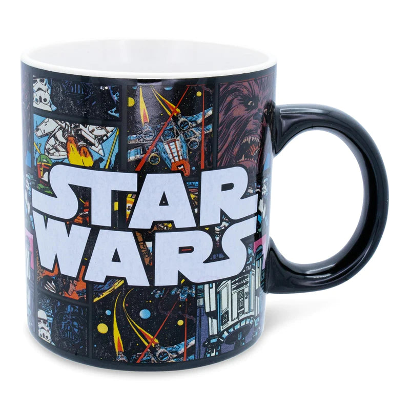 Have a Heroic Morning with These Star Wars and Marvel Meta Mugs