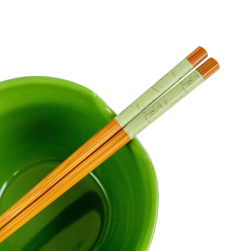 Star Wars Yoda "May The Force Be With You" Ceramic Ramen Bowl and Chopstick Set product image 3 of 7