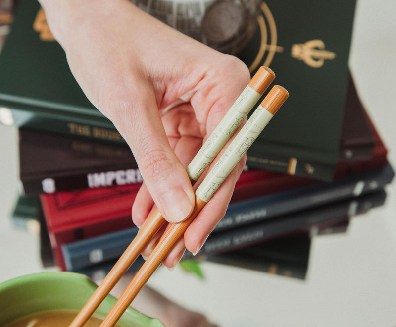 Star Wars Yoda "May The Force Be With You" Ceramic Ramen Bowl and Chopstick Set product image 5 of 7