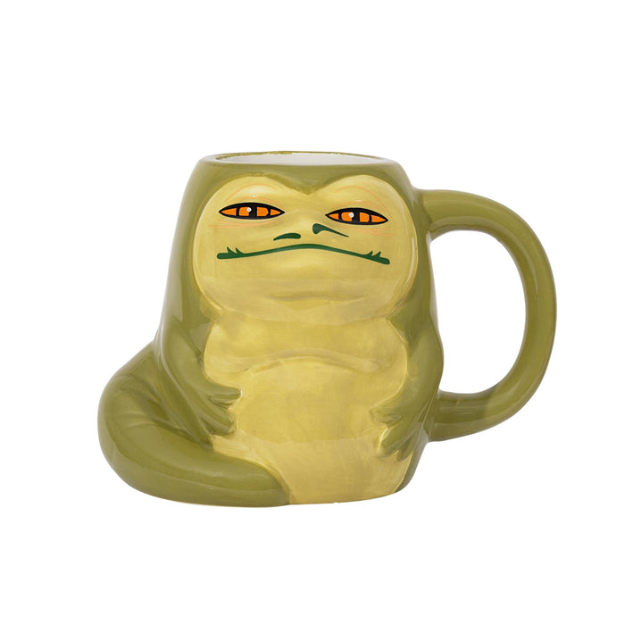 Star Wars - Jabba the Hutt 3D Sculpted Ceramic Mug | Holds 20 Ounces